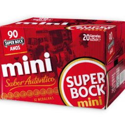 SUPER BOCK® Cerveja Mini Pack Económico