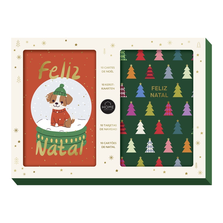 HOME CREATION® - Cartões de Natal