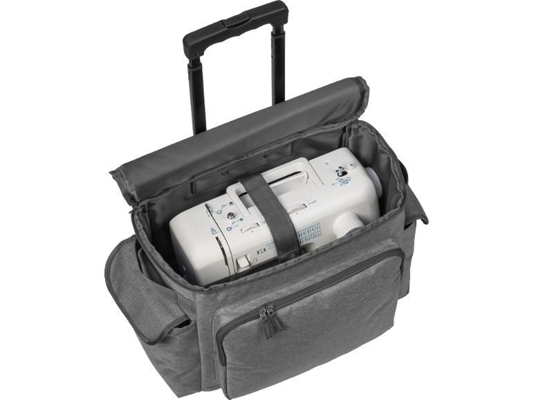 Trolley para Máquina de Costura/ Bolsa para Tricot