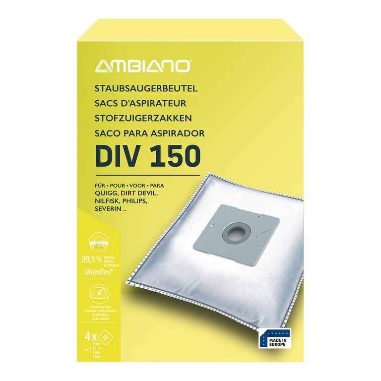 AMBIANO® - Sacos para Aspirador