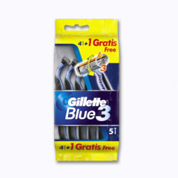 Gillete Blue 4+1