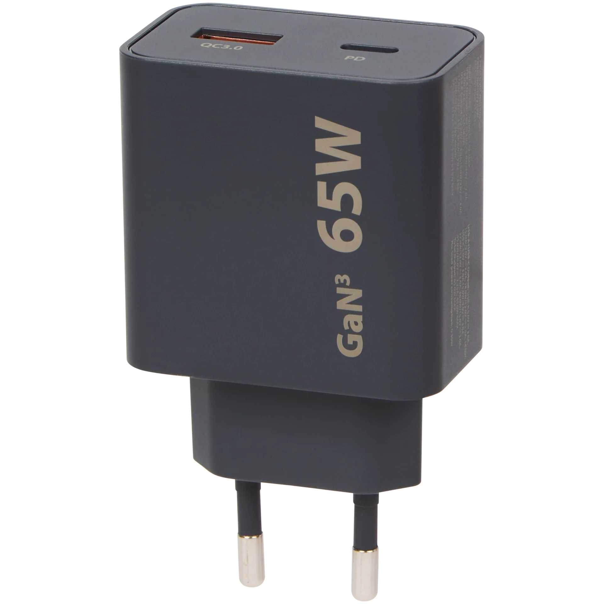 Carregador rápido GaN³ Sitecom USB-C e USB-A
