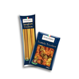 ITALIAMO® Esparguete / Massa Trottole Tricolor