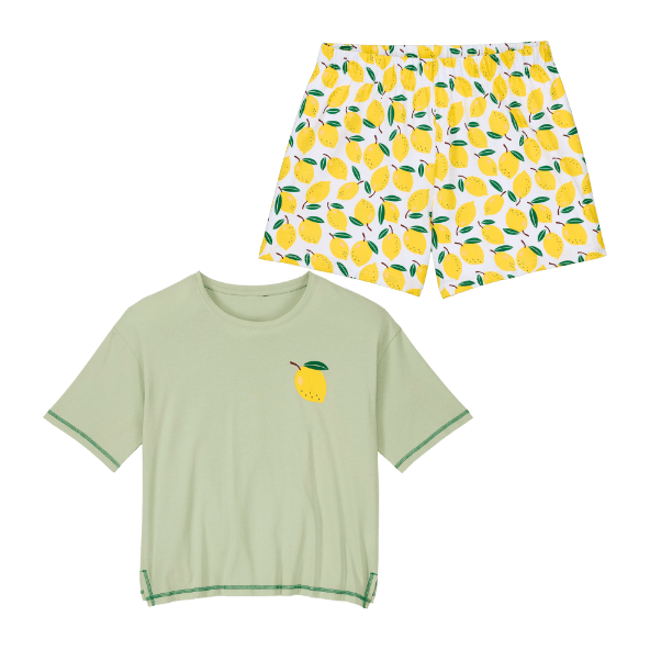 UP2FASHION® - Pijama Curto