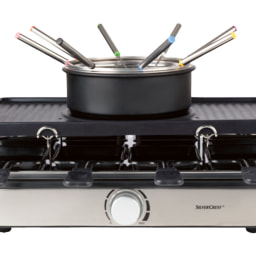 Silvercrest Kitchen Tools® Raclette Fondue 1400 W