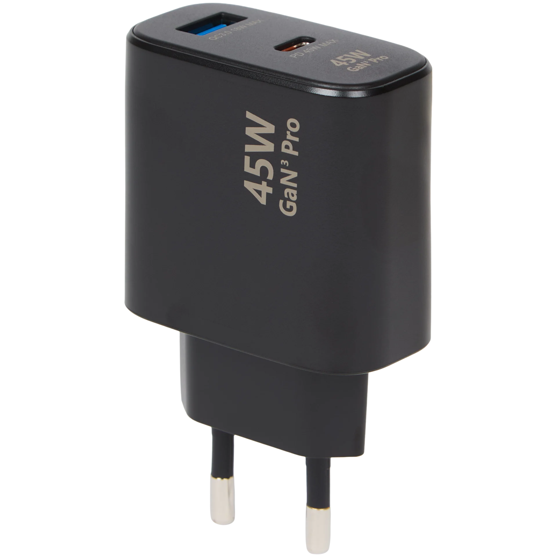 Carregador de parede de 2 portas Re-load GaN³ Pro