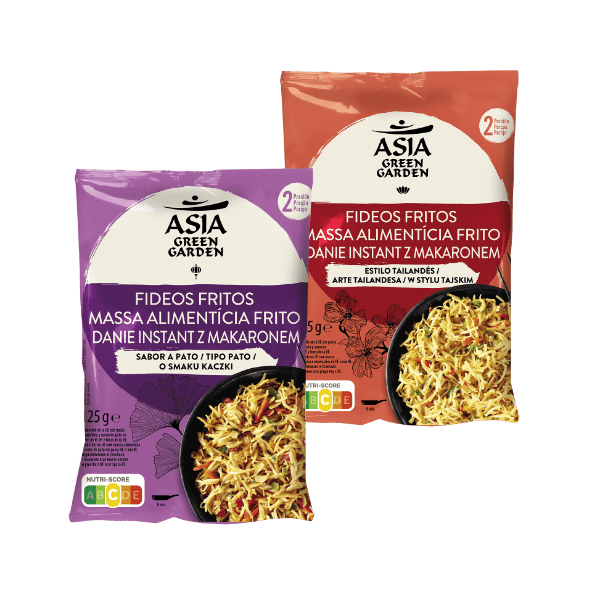 Asia Green Garden® - Massas Fritas