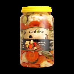 Pickles em Vinagre