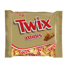 Twix Mini Snack de Chocolate