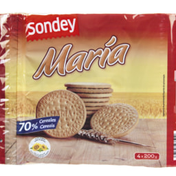 Sondey® Bolachas Maria