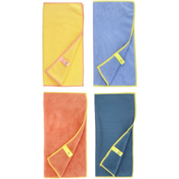 W5 - Conjunto de Panos de Limpeza Microfibra