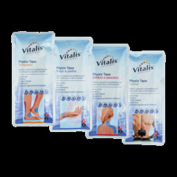 VITALIS® Fitas Physio Tape sortidas