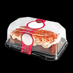 Mini Cake Red Velvet & Chocolate Branco
