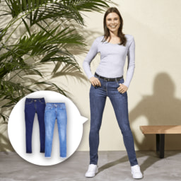 UP2FASHION® Jeans Elásticas