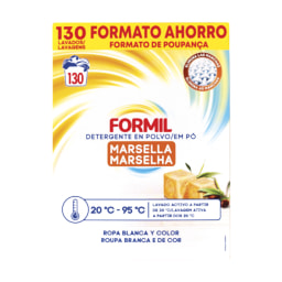Detergente em Pó Marselha 130 Doses