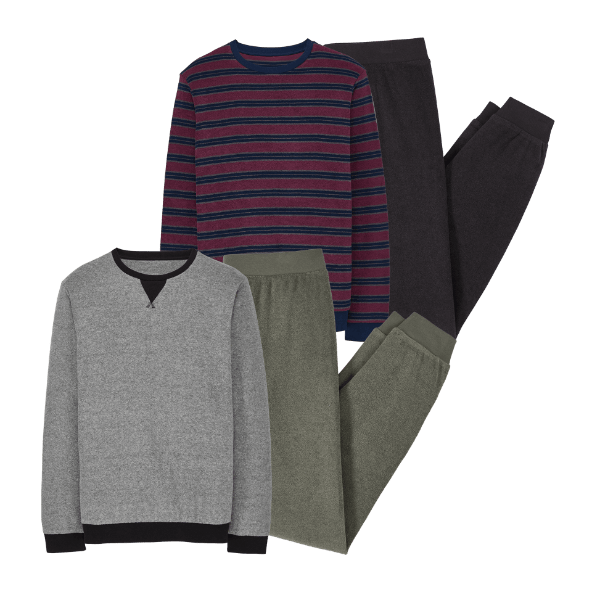 UP2FASHION® - Pijama Polar para Homem