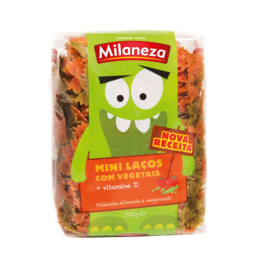 Milaneza® Mini Laços com Vegetais