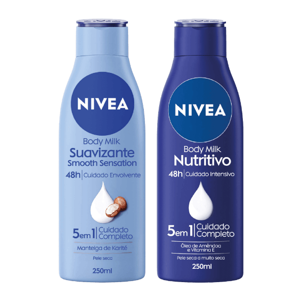 Nivea - Body Milk/ Lotion
