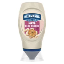 HELLMANN´S - Maionese de Alho Assado