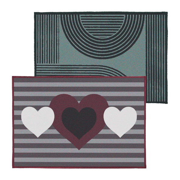 HOME CREATION® - Tapete de Entrada