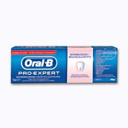 Oral-B Pro-Expert Sensibilidade e Branqueamento