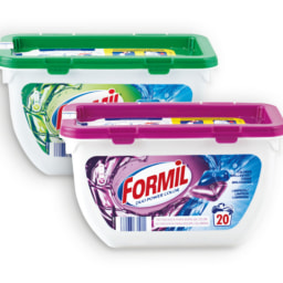 FORMIL® Detergente para Roupa em Cápsulas Duo