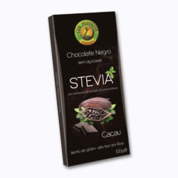 Chocolate Negro com Stevia