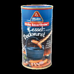 Salsichas Tipo Bockwurst