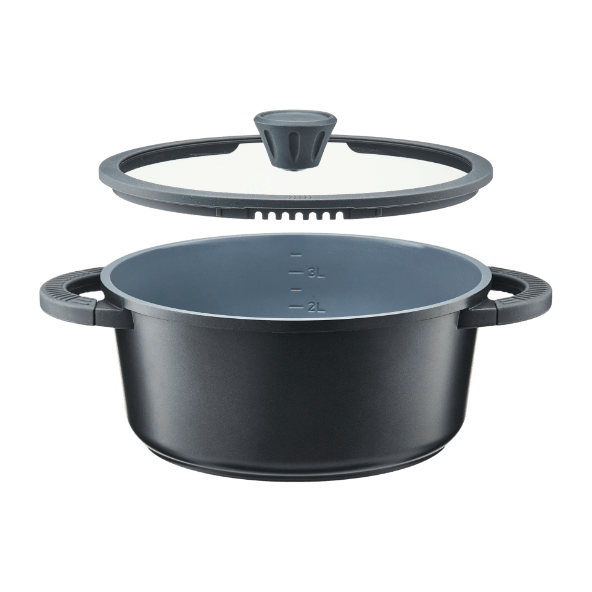 CROFTON® - Caçarola em Alumínio Fundido 24 Cm
