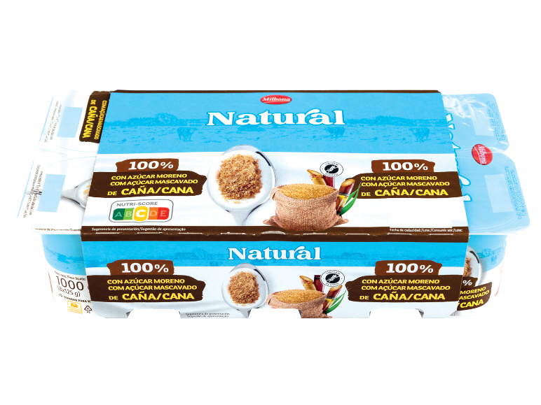 Iogurte Natural Açucarado