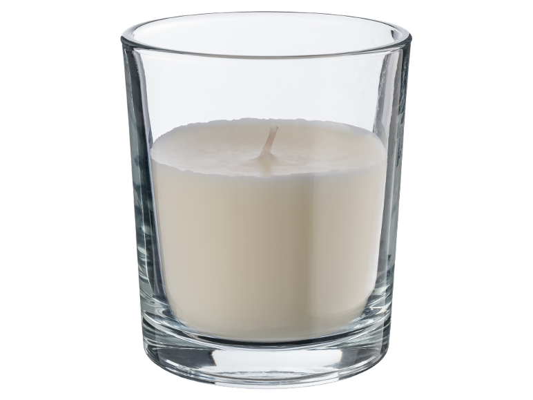 LIVARNO - Vela Aromática em Copo Vidro