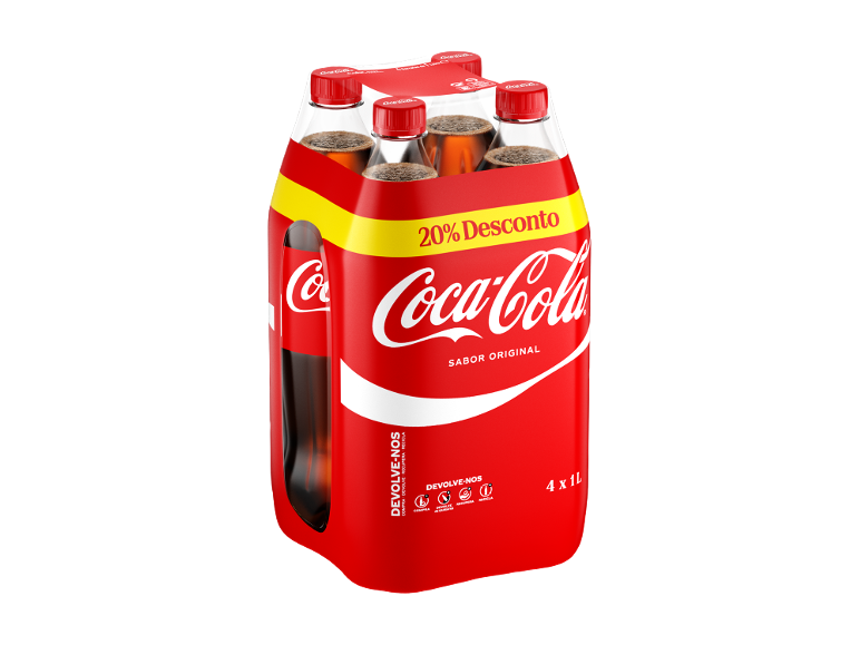 COCA-COLA - Refrigerante Regular/ Zero