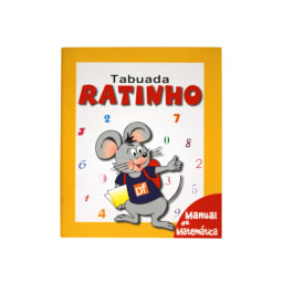 Papelaria Fernandes® Manual Escolar Ratinho