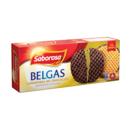 Saborosa® Belgas de Chocolate/ Originais
