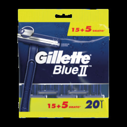 Gillette Blue II Lâminas de  Barbear Descartáveis
