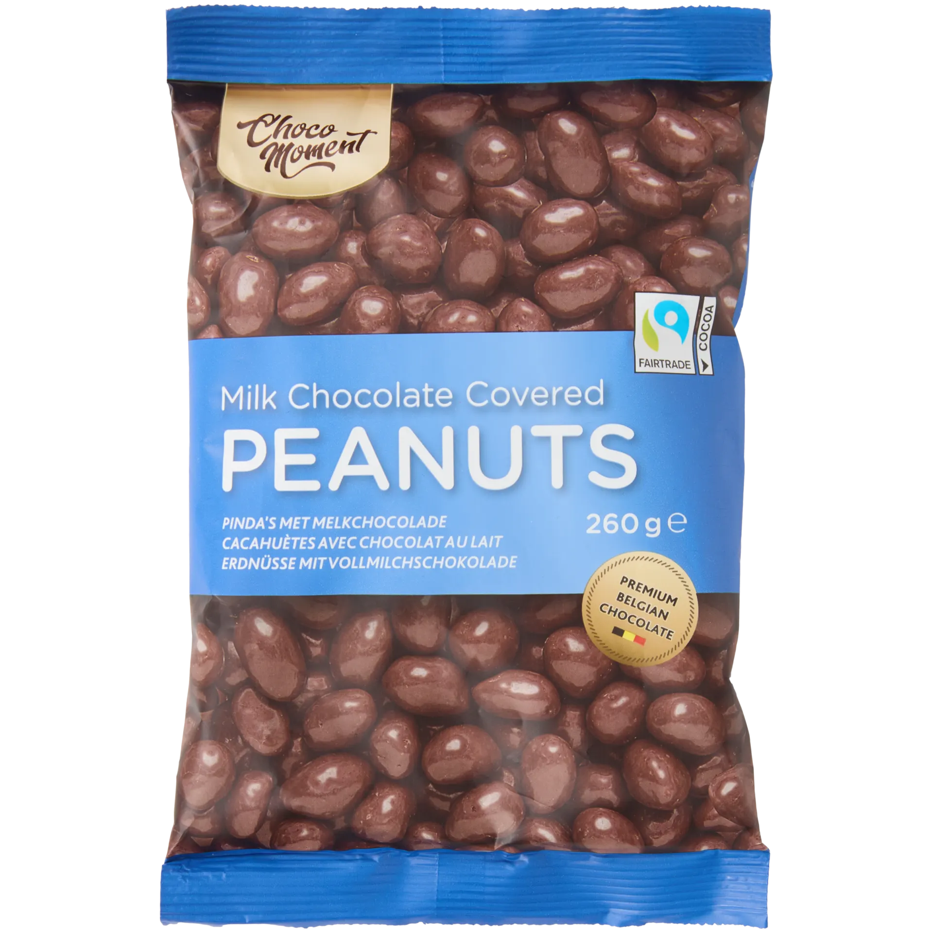 Amendoins com chocolate Choco Moment