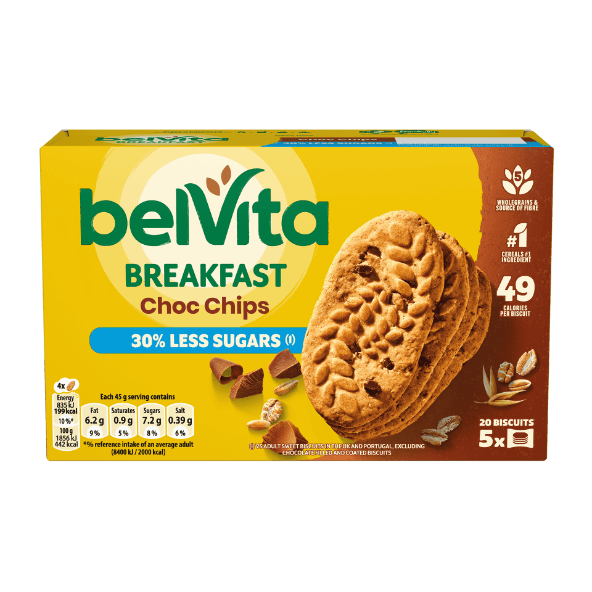 Belvita - Bolachas de Cereais com Chocolate