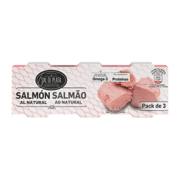 Sal de Plata® - Salmão ao Natural