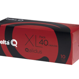 Delta Q® Cápsulas de Café Pack XL Qalidus/ Intensidade