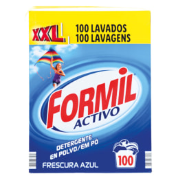 Formil® Detergente Active em Pó para Roupa XXL 100 Doses