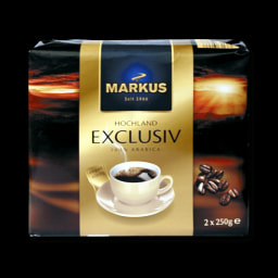 MARKUS® Café Torrado Moído Exclusivo