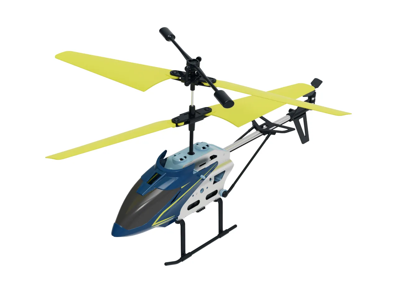 Helicóptero/ Drone Quadricóptero