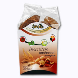 Biscoitos de Amêndoa Bio