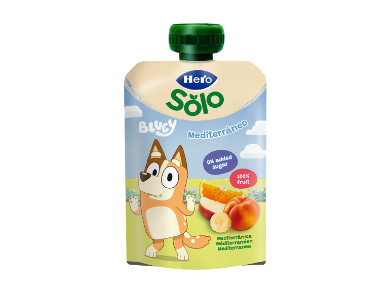 Saqueta de Fruta Mediterrânica Bluey