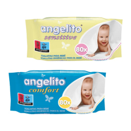 ANGELITO® - Toalhitas para Bebé