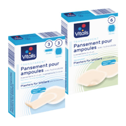 Vitalis® - Pensos Rápidos para Bolhas