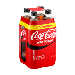 COCA-COLA - Refrigerante Regular/ Zero