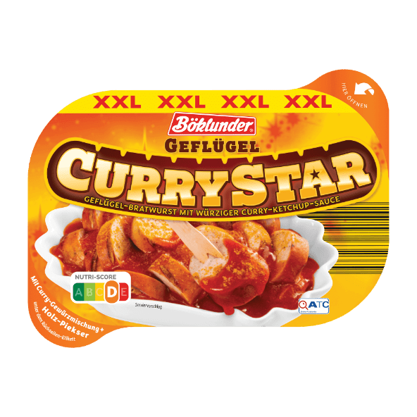 Böklunder® - Salsicha de Caril