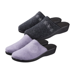 UP2FASHION® - Chinelos de Feltro