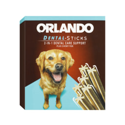 ORLANDO® Sticks para Dentes de Cão
